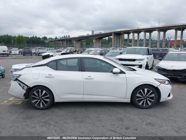2022 Nissan Sentra Sv მანქანა იყიდება აუქციონზე, vin: 3N1AB8CV8NY232656, აუქციონის ნომერი: 40075225