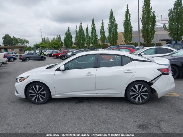 2022 Nissan Sentra Sv მანქანა იყიდება აუქციონზე, vin: 3N1AB8CV8NY232656, აუქციონის ნომერი: 40075225