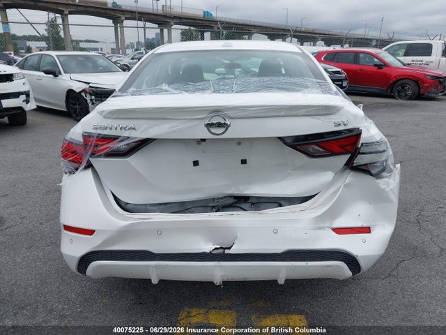 2022 Nissan Sentra Sv მანქანა იყიდება აუქციონზე, vin: 3N1AB8CV8NY232656, აუქციონის ნომერი: 40075225