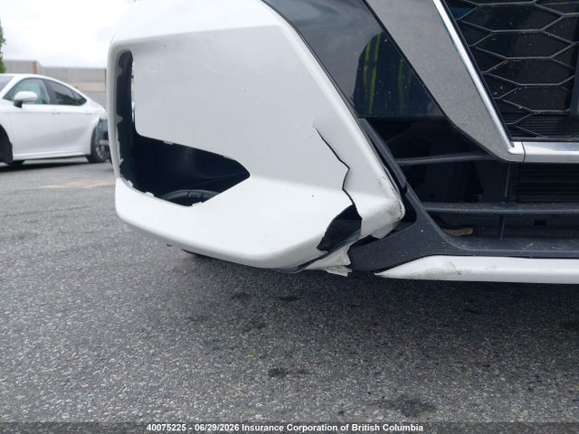 2022 Nissan Sentra Sv მანქანა იყიდება აუქციონზე, vin: 3N1AB8CV8NY232656, აუქციონის ნომერი: 40075225