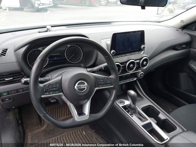 2022 Nissan Sentra Sv მანქანა იყიდება აუქციონზე, vin: 3N1AB8CV8NY232656, აუქციონის ნომერი: 40075225