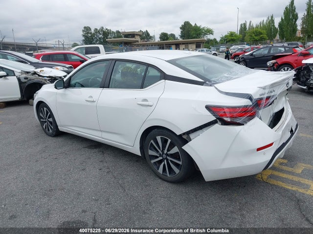 2022 Nissan Sentra Sv მანქანა იყიდება აუქციონზე, vin: 3N1AB8CV8NY232656, აუქციონის ნომერი: 40075225
