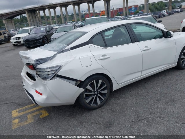 2022 Nissan Sentra Sv მანქანა იყიდება აუქციონზე, vin: 3N1AB8CV8NY232656, აუქციონის ნომერი: 40075225