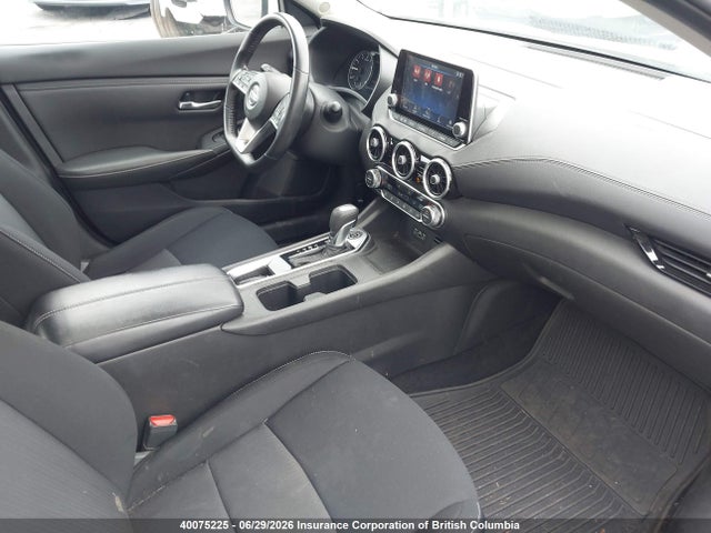 2022 Nissan Sentra Sv მანქანა იყიდება აუქციონზე, vin: 3N1AB8CV8NY232656, აუქციონის ნომერი: 40075225