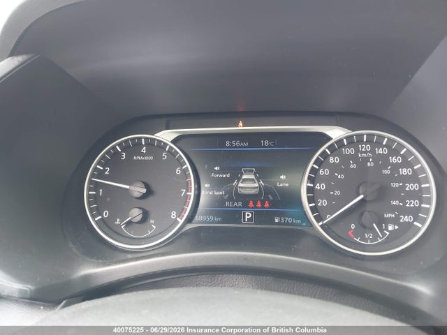 2022 Nissan Sentra Sv მანქანა იყიდება აუქციონზე, vin: 3N1AB8CV8NY232656, აუქციონის ნომერი: 40075225
