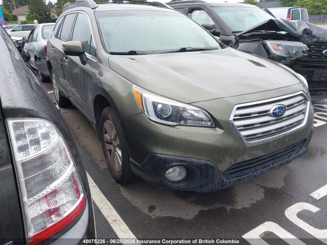 Продажа на аукционе авто 2015 Subaru Outback 2.5i Premium, vin: 4S4BSCDC2F3213088, номер лота: 40075226