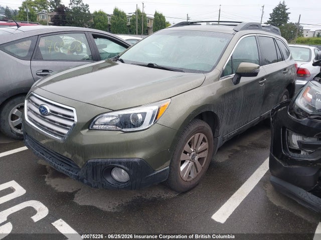 Subaru Outback 2.5i Premium 2015 4S4BSCDC2F3213088 Image 2