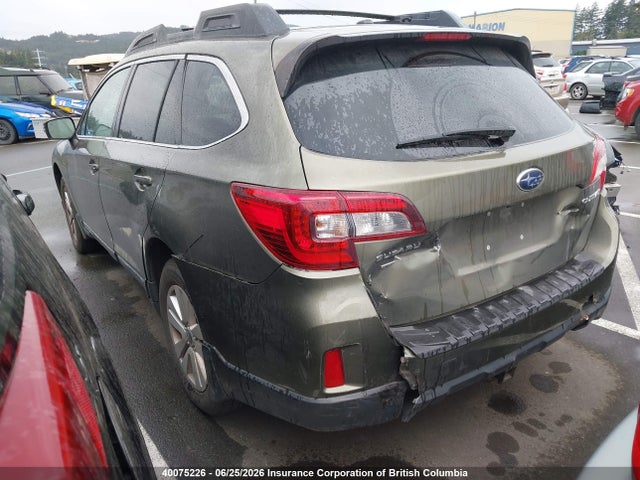 Subaru Outback 2.5i Premium 2015 4S4BSCDC2F3213088 Image 3