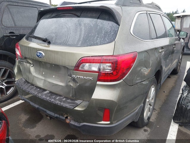 Subaru Outback 2.5i Premium 2015 4S4BSCDC2F3213088 Image 4