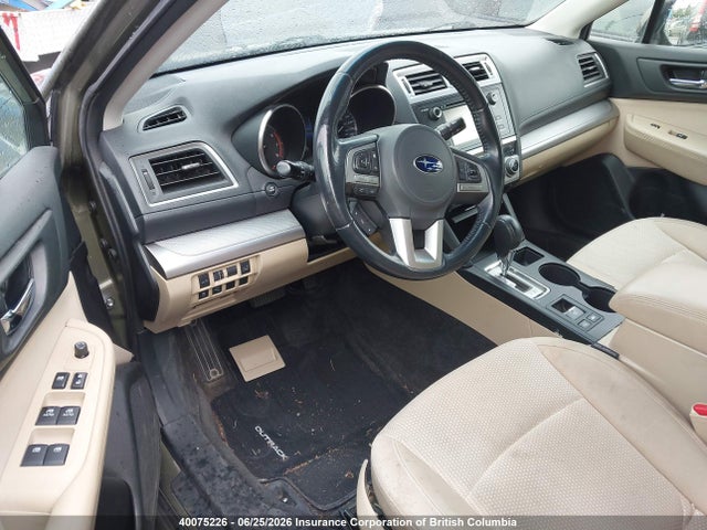 Subaru Outback 2.5i Premium 2015 4S4BSCDC2F3213088 Image 5