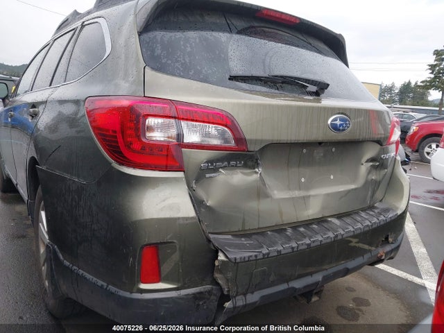 Subaru Outback 2.5i Premium 2015 4S4BSCDC2F3213088 Image 6