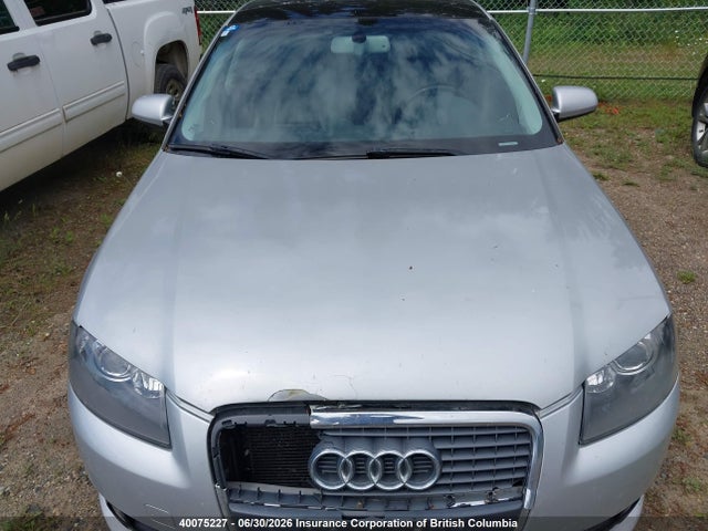 Продажа на аукционе авто 2008 Audi A3, vin: WAUKD68P08A143423, номер лота: 40075227