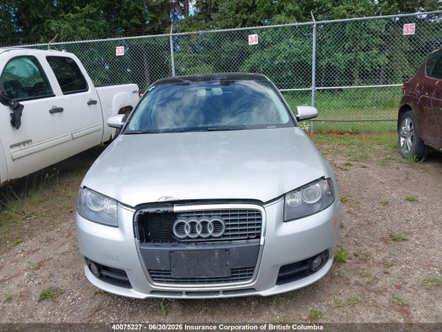 Продажа на аукционе авто 2008 Audi A3, vin: WAUKD68P08A143423, номер лота: 40075227