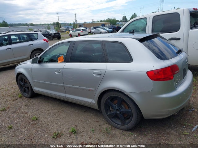 Продажа на аукционе авто 2008 Audi A3, vin: WAUKD68P08A143423, номер лота: 40075227