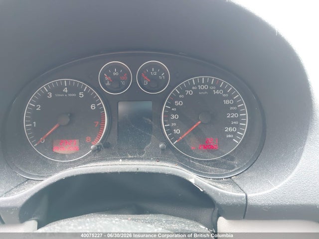 Продажа на аукционе авто 2008 Audi A3, vin: WAUKD68P08A143423, номер лота: 40075227