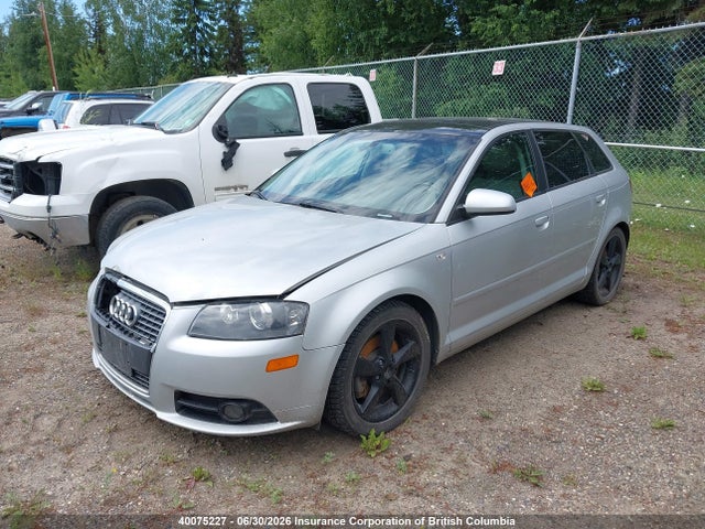 Продажа на аукционе авто 2008 Audi A3, vin: WAUKD68P08A143423, номер лота: 40075227