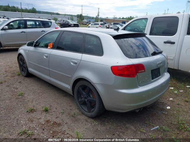 Продажа на аукционе авто 2008 Audi A3, vin: WAUKD68P08A143423, номер лота: 40075227