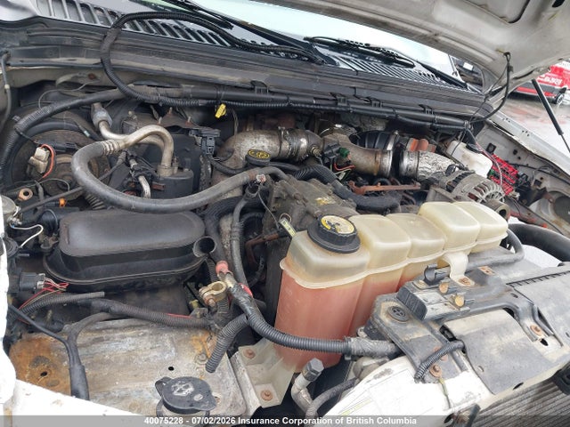 40075228 :رقم المزاد ، 1FTSX31FX1EB26413 vin ، 2001 Ford F350 مزاد بيع