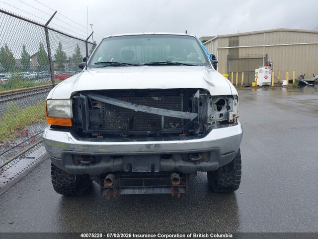 40075228 :رقم المزاد ، 1FTSX31FX1EB26413 vin ، 2001 Ford F350 مزاد بيع