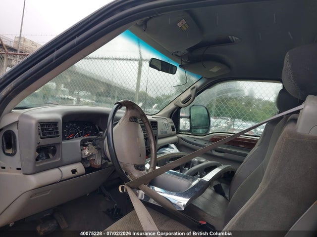 40075228 :رقم المزاد ، 1FTSX31FX1EB26413 vin ، 2001 Ford F350 مزاد بيع