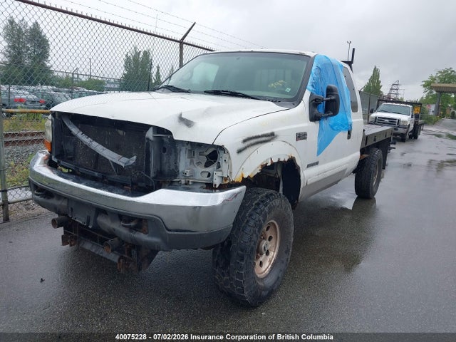 40075228 :رقم المزاد ، 1FTSX31FX1EB26413 vin ، 2001 Ford F350 مزاد بيع