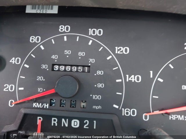 40075228 :رقم المزاد ، 1FTSX31FX1EB26413 vin ، 2001 Ford F350 مزاد بيع