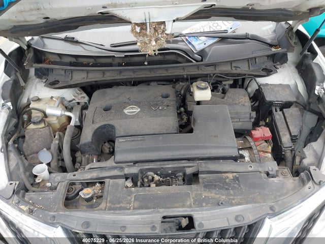 Aukcja sprzedaży 2016 Nissan Murano S/sl/sv/platinum, vin: 5N1AZ2MH7GN138018, numer aukcji: 40075229