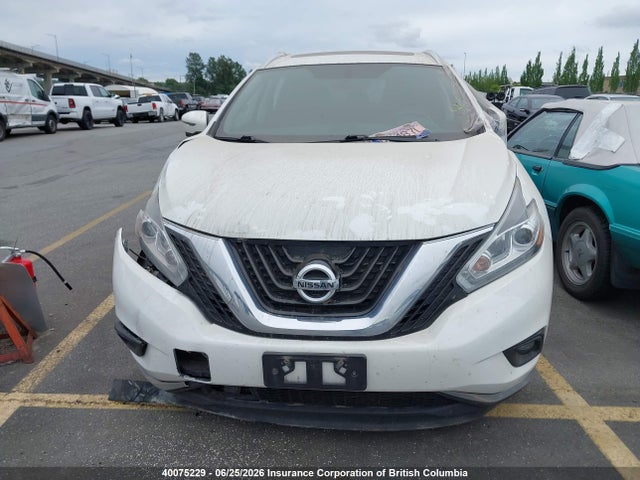 Aukcja sprzedaży 2016 Nissan Murano S/sl/sv/platinum, vin: 5N1AZ2MH7GN138018, numer aukcji: 40075229