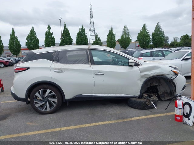 Aukcja sprzedaży 2016 Nissan Murano S/sl/sv/platinum, vin: 5N1AZ2MH7GN138018, numer aukcji: 40075229
