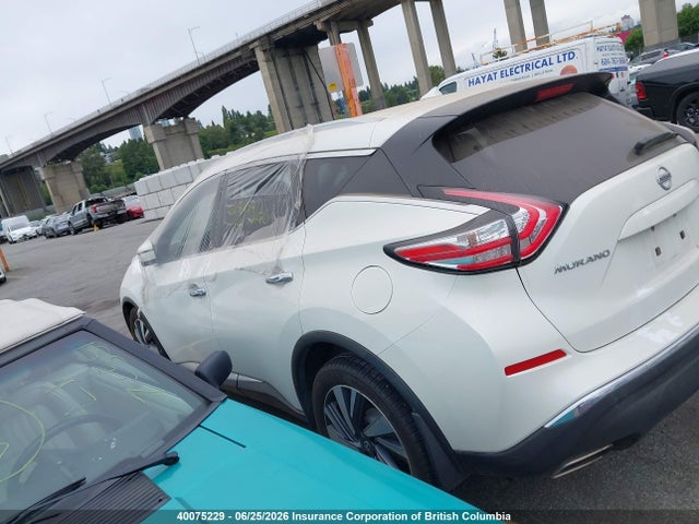Aukcja sprzedaży 2016 Nissan Murano S/sl/sv/platinum, vin: 5N1AZ2MH7GN138018, numer aukcji: 40075229