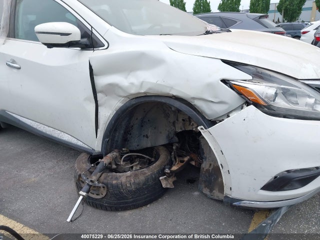 Aukcja sprzedaży 2016 Nissan Murano S/sl/sv/platinum, vin: 5N1AZ2MH7GN138018, numer aukcji: 40075229