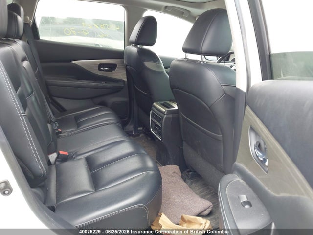 Aukcja sprzedaży 2016 Nissan Murano S/sl/sv/platinum, vin: 5N1AZ2MH7GN138018, numer aukcji: 40075229