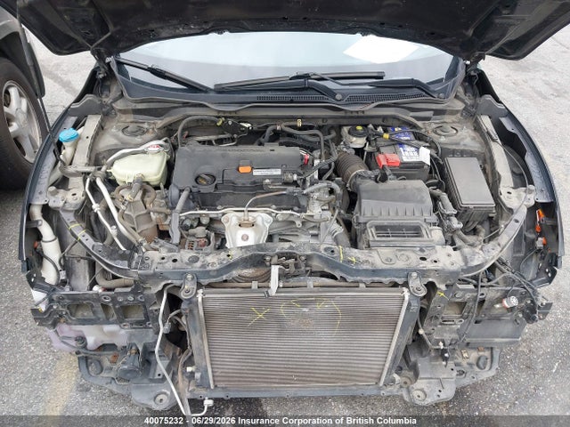 Honda Civic 2016 2HGFC2F51GH031605 Image 10