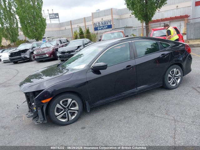 Honda Civic 2016 2HGFC2F51GH031605 Image 2