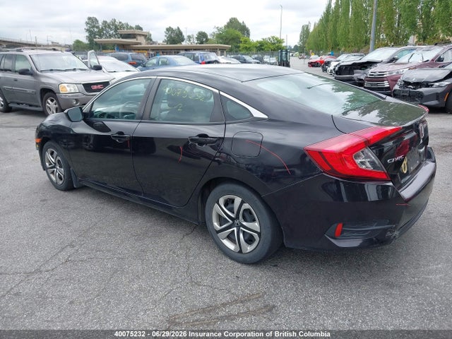 Honda Civic 2016 2HGFC2F51GH031605 Image 3