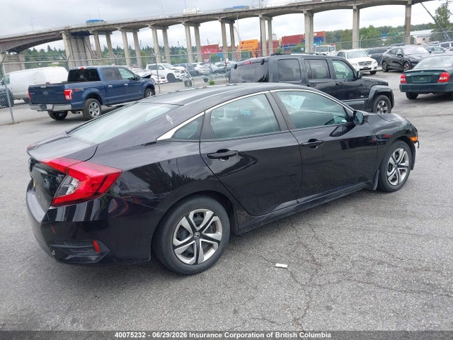 Honda Civic 2016 2HGFC2F51GH031605 Image 4