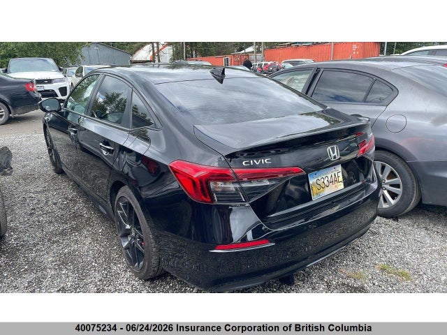 Aukcja sprzedaży 2024 Honda Civic, vin: 2HGFE2F56RH104562, numer aukcji: 40075234
