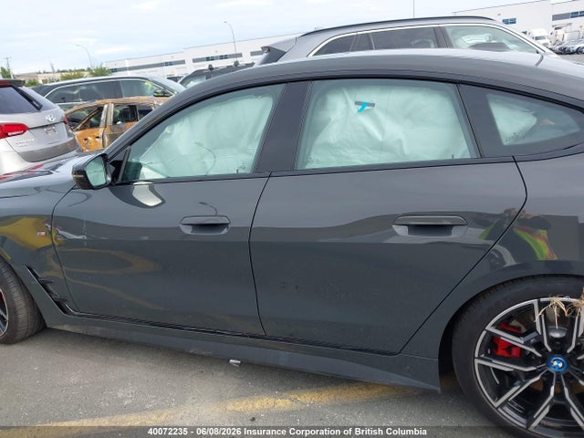 Продаж на аукціоні авто 2023 Bmw I4 M50, vin: WBY33AW08PFP49541, номер лоту: 40072235
