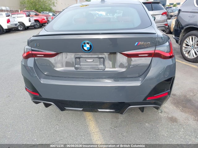 Продаж на аукціоні авто 2023 Bmw I4 M50, vin: WBY33AW08PFP49541, номер лоту: 40072235