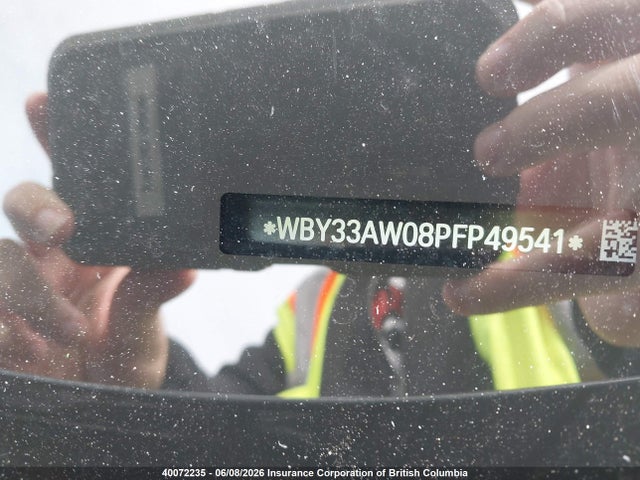 Продаж на аукціоні авто 2023 Bmw I4 M50, vin: WBY33AW08PFP49541, номер лоту: 40072235