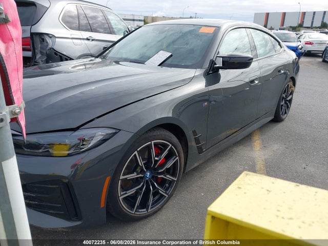Продаж на аукціоні авто 2023 Bmw I4 M50, vin: WBY33AW08PFP49541, номер лоту: 40072235