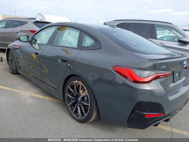 Продаж на аукціоні авто 2023 Bmw I4 M50, vin: WBY33AW08PFP49541, номер лоту: 40072235
