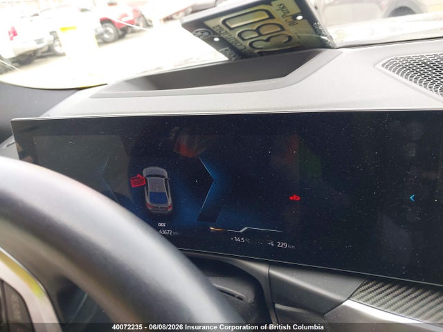 Продаж на аукціоні авто 2023 Bmw I4 M50, vin: WBY33AW08PFP49541, номер лоту: 40072235