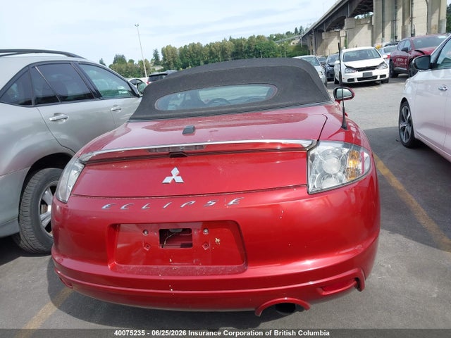 2009 Mitsubishi Eclipse Spyder Gs მანქანა იყიდება აუქციონზე, vin: 4A3AL25F29E008439, აუქციონის ნომერი: 40075235