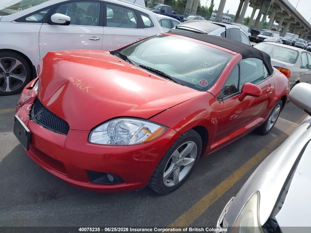 Aukcja sprzedaży 2009 Mitsubishi Eclipse Spyder Gs, vin: 4A3AL25F29E008439, numer aukcji: 40075235