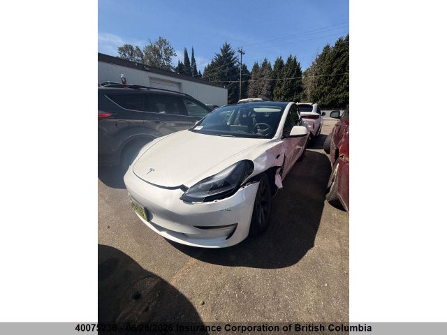 Aukcja sprzedaży 2023 Tesla Model 3 Rwd, vin: LRW3E1FA7PC891737, numer aukcji: 40075236