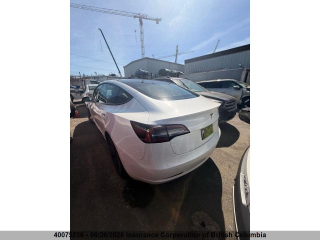 Aukcja sprzedaży 2023 Tesla Model 3 Rwd, vin: LRW3E1FA7PC891737, numer aukcji: 40075236