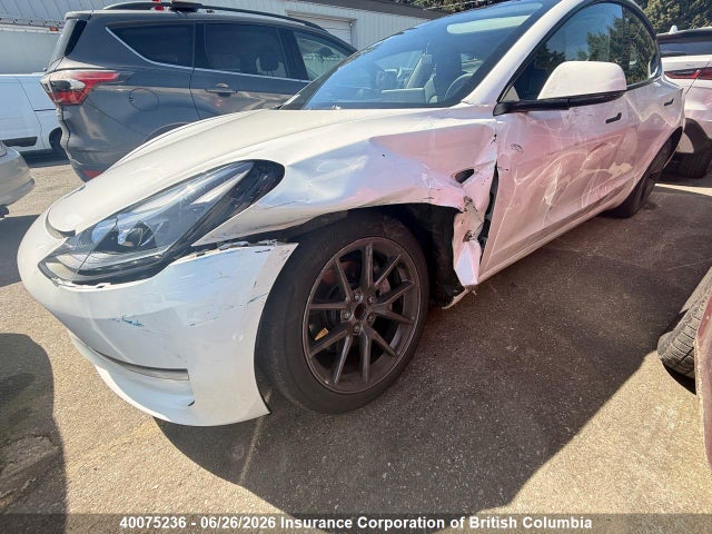 Aukcja sprzedaży 2023 Tesla Model 3 Rwd, vin: LRW3E1FA7PC891737, numer aukcji: 40075236