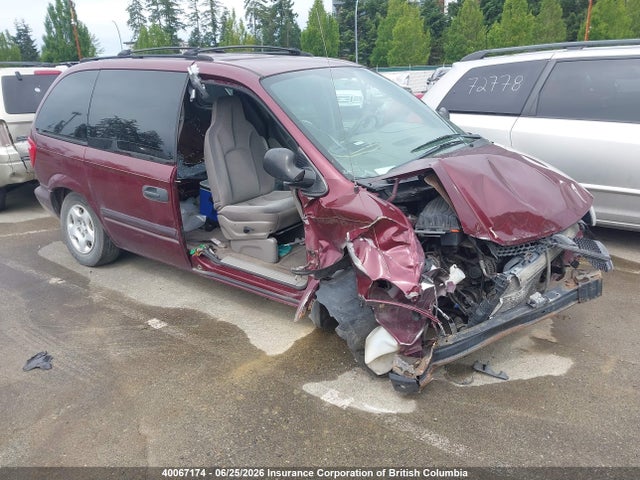 2003 Dodge Caravan Se მანქანა იყიდება აუქციონზე, vin: 1D4GP25R23B217915, აუქციონის ნომერი: 40067174
