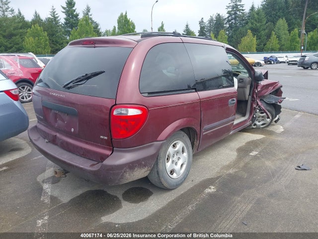 Продаж на аукціоні авто 2003 Dodge Caravan Se, vin: 1D4GP25R23B217915, номер лоту: 40067174